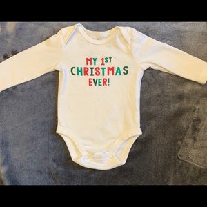 3M “My First Christmas Ever” Onesie